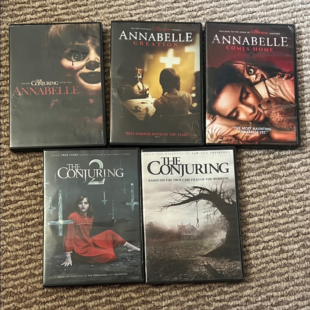 Horror Movie DVD Collection